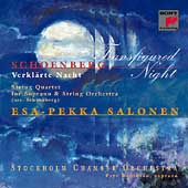 Schoenberg: Verklaerte Nacht; String Quartet No. 2