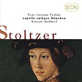 Stoltzer: German Psalms