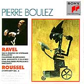 Ravel/Roussel: Vocal & Orchestral Works