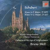Schubert: Masses, D105 and D167