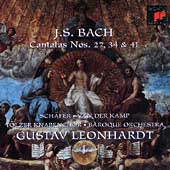 Bach: Cantatas BWV27, 34 & 41