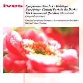 Ives: Complete Symphonies