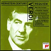 Bernstein Century - Verdi: Requiem / Bernstein, Arroyo, Veasey et al