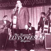 Elvis Presley/The Legend Begins