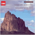William Schuman, Leonard Bernstein -W.Schumann: Violin Concerto; Bernstein: Serenade (1989) / Robert Mcduffie(vn), Leonard Slatkin(cond), Saint Louis SO, etc