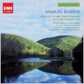 Samuel Barber: Adagio for Strings Op.11, Knoxville-Summer of 1915, Violin Concerto Op.14, Overture "The School for Scandal"Op.5, etc (1986-94)