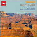 Elliott Carter: Three Occasions, Violin Concerto, Concerto for Orchestra (1991) / Ole Bohn(vn), Oliver Knussen(cond), London Sinfonietta Elliott Carter: Three Occasions, Violin Concerto, Concerto for Orchestra (1991) / Ole Bohn(vn), Oliver Knussen(cond), London Sinfonietta