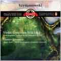 Szymanowski:Violin Concertos No.1/2/3 Paganini Caprices/Romance Op.23:Thomas Zehetmair(vn)/Simon Rattle(cond)/City of Birmingham Symphony Orchestra
