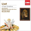 Liszt: Faust Symphony S.108 / Riccardo Muti(cond), Philadelphia Orchestra, Gosta Winbergh(T), etc
