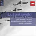 Lutoslawski : Symphonies No.1, No.2, Concerto for Orchestra, etc / Witold Lutoslawski(cond), Polish Radio National SO