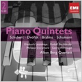 Piano Quintets -Schubert, Dvorak, Brahms, Schumann / Alban Berg Quartet, Elisabeth Leonskaja(p), etc