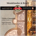 Mendelssohn: Violin Concerto; Bruch: Violin Concerto No.1 Op.26; Schubert: Rondo D.438 / Nigel Kennedy(vn), Jeffrey Tate(cond), ECO