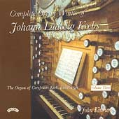 Krebs: Complete Organ Works Vol 3 / John Kitchen