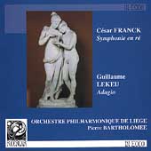 Franck: Symphonie en re / Lekeu: Adagio