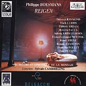 Boesmans: Reigen / Cambreling, La Monnaie Symphony Orchestra Boesmans: Reigen / Cambreling, La Monnaie Symphony Orchestra