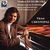 Mussorgsky/Tchaikovsky/Rachmaninov: Piano Works