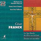 Franck: The Seven Words of Christ on the Cross, etc Franck: The Seven Words of Christ on the Cross, etc