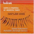 SUITES & PARTITAS OF MODERN TIMES:STRAVINSKY/DALLAPICCOLA/VAN ROSSUM/ETC:DANIEL RUBENSTEIN(vn)/MUHIDDIN DURRUGLU-DEMIRIZ(p) SUITES & PARTITAS OF MODERN TIMES:STRAVINSKY/DALLAPICCOLA/VAN ROSSUM/ETC:DANIEL RUBENSTEIN(vn)/MUHIDDIN DURRUGLU-DEMIRIZ(p)
