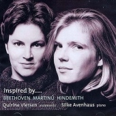 Beethoven; Hindemith; Martinu: Variations for Cello and Piano