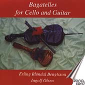 Bagatelles for Cello and Guitar / Bengtsson, Olsen