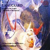 Langgaard: Symphonies 4 & 6 / Frandsen, Danish Radio SO