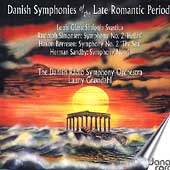 Danish Late Romantic Symphonies / Grondahl, Danish Radio