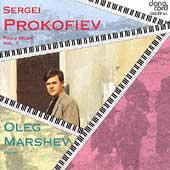 Prokofiev: Complete Piano Music Vol 1 / Marshev
