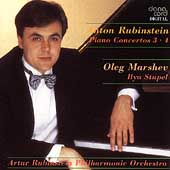 Rubinstein: Piano Concertos 3 & 4 / Marshev, Stupel