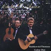 Duo Guitar Music Played by the Ratzkowski-Thomasen Duo