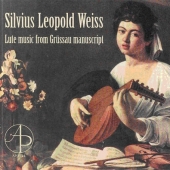 LUTE WORKS FROMGRUSSAU MANISCRIPT:WEISS
