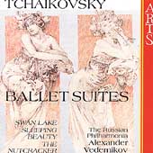 Tchaikovsky: Ballet Suites / Alexander Vedernikov, et al
