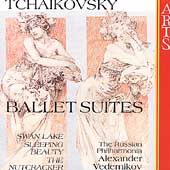 Tchaikovsky: Ballet Suites / Alexander Vedernikov, et al