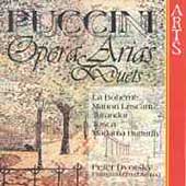 Puccini: Opera Arias & Duets / Dvorsky, d'Amico, G ti, et al