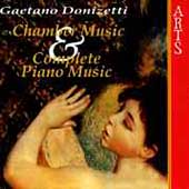 Donizetti: Chamber Music & Complete Piano Music