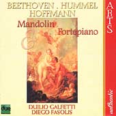 Beethoven, Hummel, Hoffmann: Works for Mandolin & Fortepiano