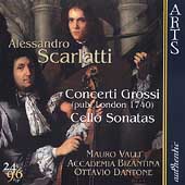 A. Scarlatti: Concerti Grossi, etc / Valli, Dantone, et al