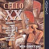 Cello XX / Wen-Sinn Yang