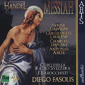 Handel: Messiah / Fasolis, Dawson, Laurens, et al