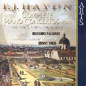 Haydn: Complete Piano Concertos Vol 1 /Palumbo, Theis, et al