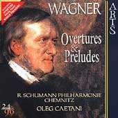 Wagner: Overtures and Preludes / Caetani, Schumann PO