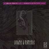Sonatas & Fantasias / Carlos Prieto, Edison Quintana
