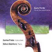 Azul y Verde - Obras Iberoamericanas / Prieto, Quintana Azul y Verde - Obras Iberoamericanas / Prieto, Quintana