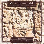 Mexico Barroco Vol 1 - Delgado, Jerusalem y Stella