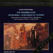 Stravinsky: Firebird Suite, Petrouchka /Mravinsky, Leningrad