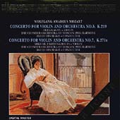 Mozart: Violin Concertos / Kagen, Fikhtenkjolts, Oistrakh