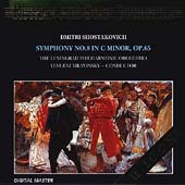Shostakovich: Symphony no 8 / Mravinsky, Leningrad PO
