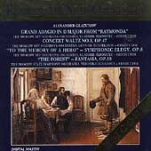 Glazunov: Orchestral Works / Dudarova, Fedoseyev, et al Glazunov: Orchestral Works / Dudarova, Fedoseyev, et al