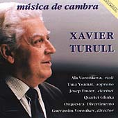 Turull: Musica de cambra / Voronkov, Voronkova, et al Turull: Musica de cambra / Voronkov, Voronkova, et al