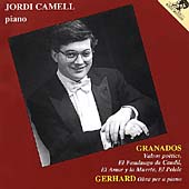 Granados, Gerhard: Piano Music / Jordi Camell