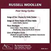 Woollen: Four Song Cycles / Mabbs, Ingham, McGinn, et al